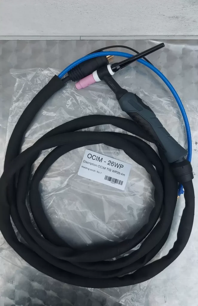 TIG VAZDUŠNI HF GORIONIK WP26/4m OCIM