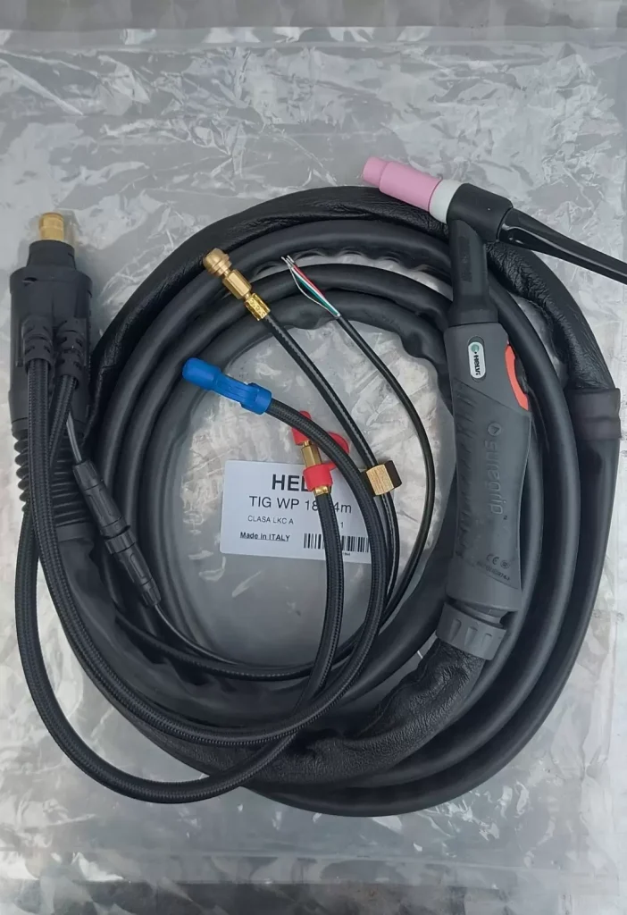 TIG VODENI KOŽNI HF GORIONIK WP18 / HELVI SUREGRIP 4m