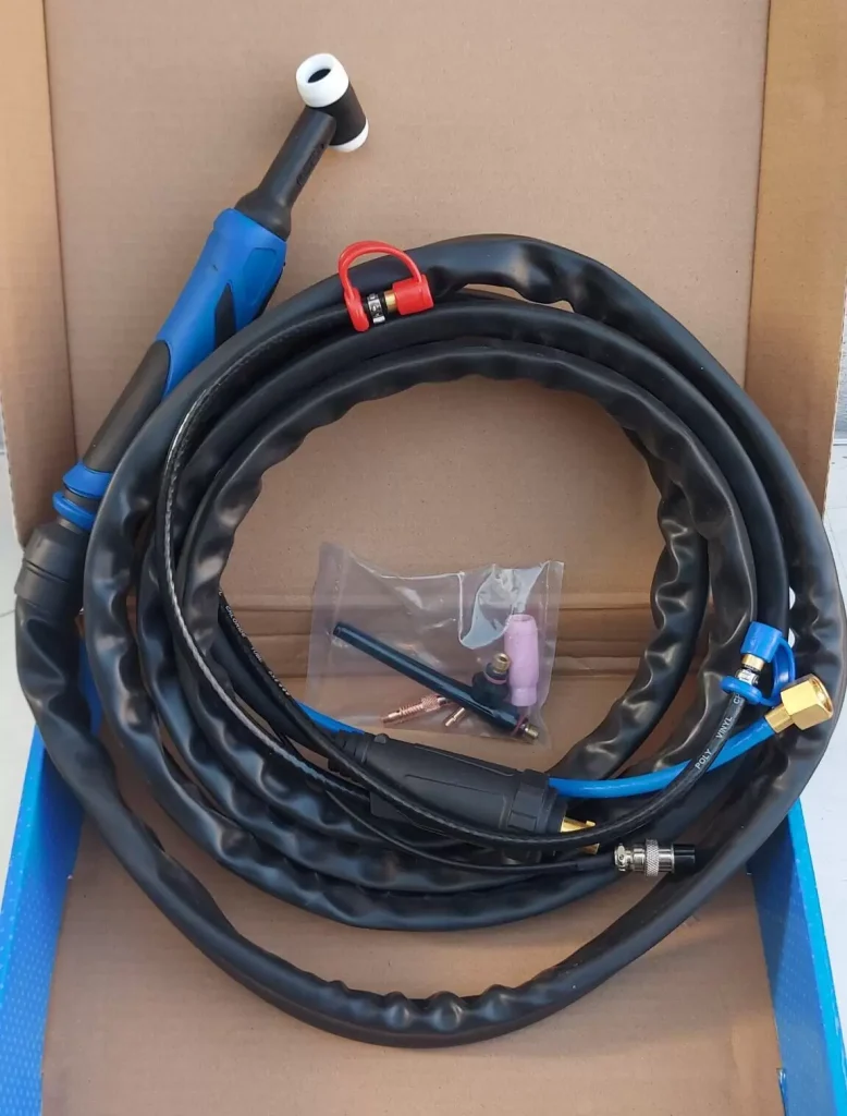 TIG VODENI HF GORIONIK WP18/8m