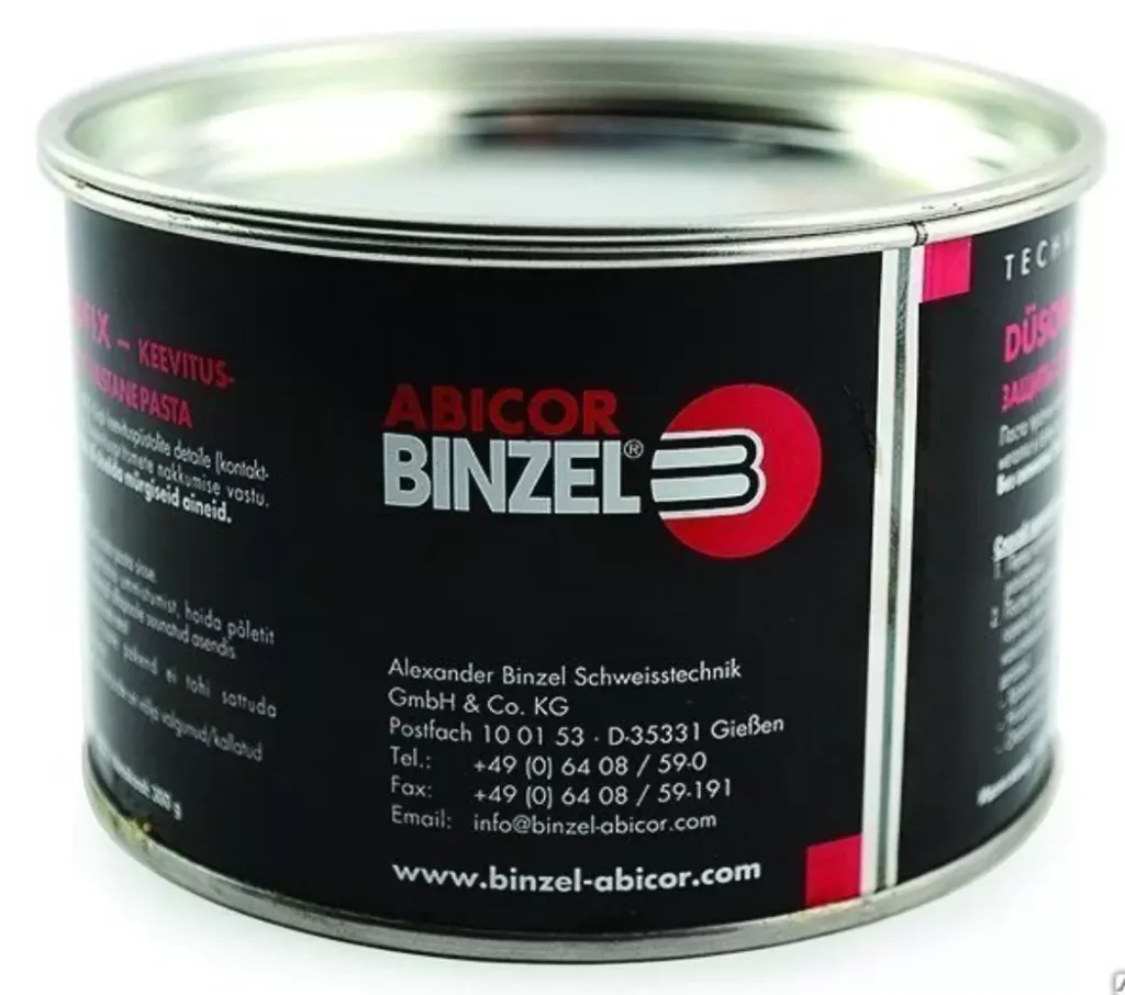 CO2 BINZEL PASTA