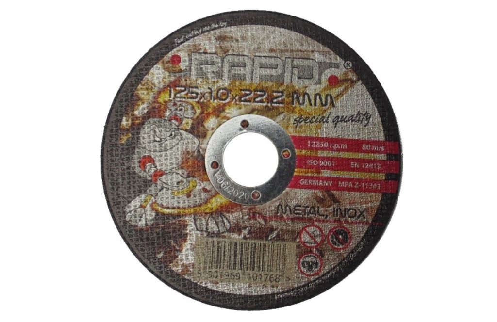 RAPID REZNA PLOČA 125x1mm