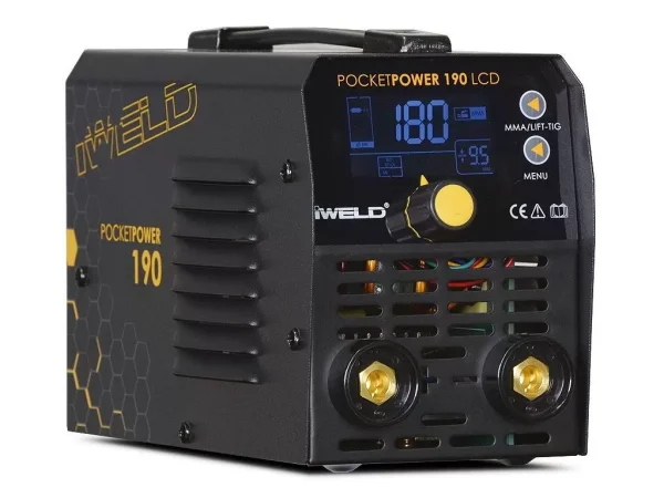 IWELD GORILLA POCKETPOWER 190 LCD