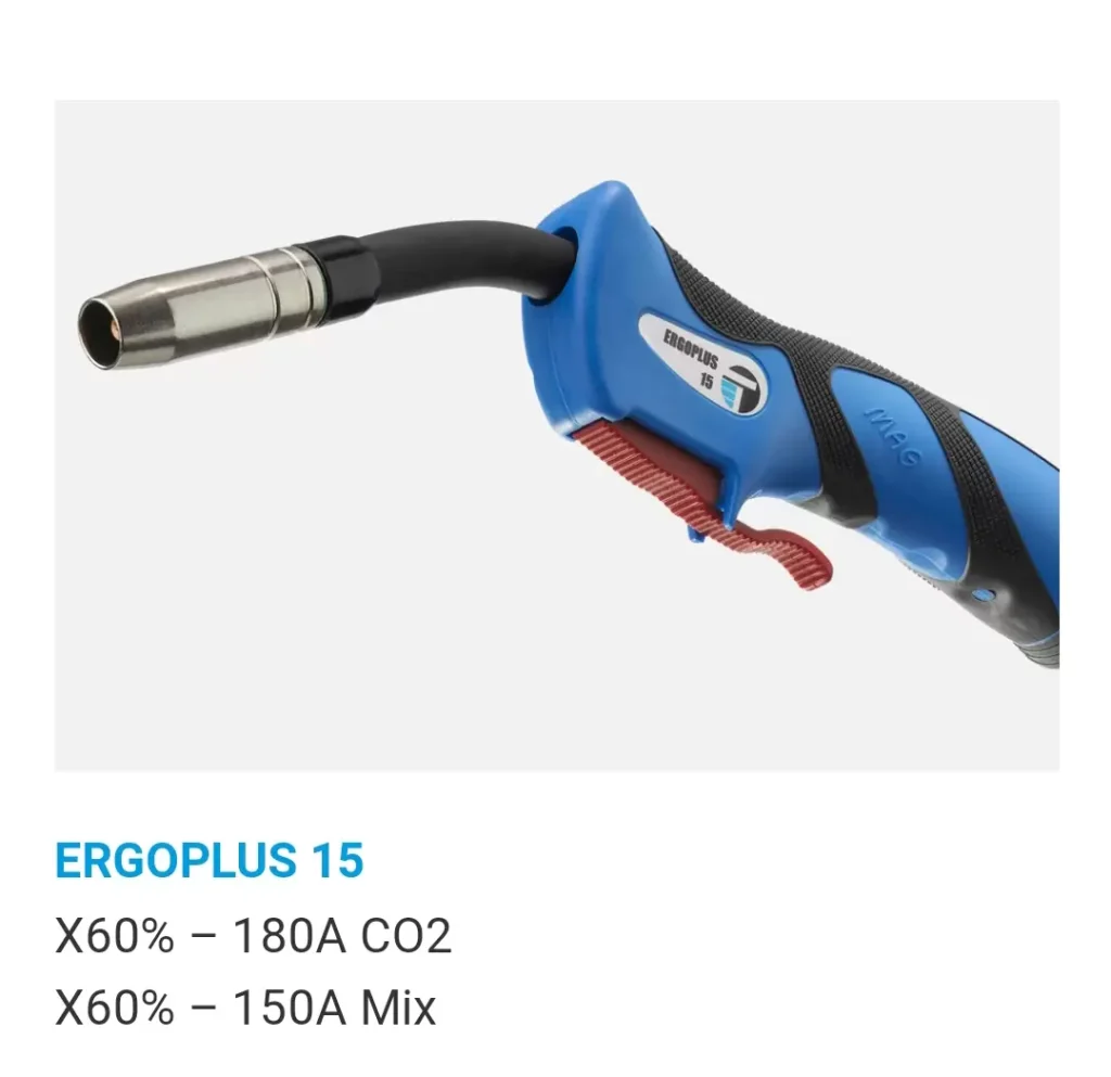 TRAFIMET ERGOPLUS 15 – 4m